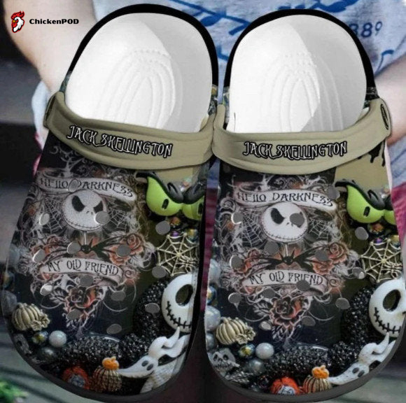 Croc Shoes – Clog Shoes Jack Skellington Nightmare Disney Adults