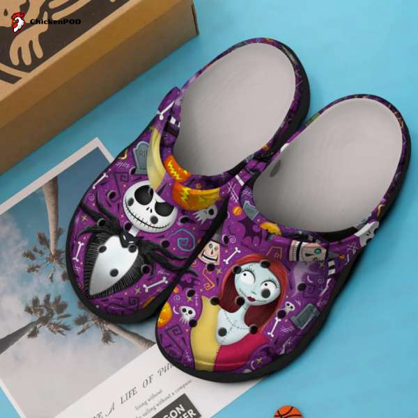 Croc Shoes – Clog Shoes Disney Jack Skellington Dallas Cowboys NFL Football Adults