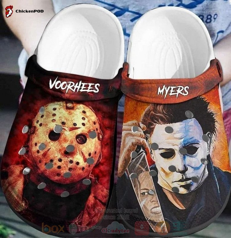 Croc Shoes – Clog Shoes Jason Voorhees Horror