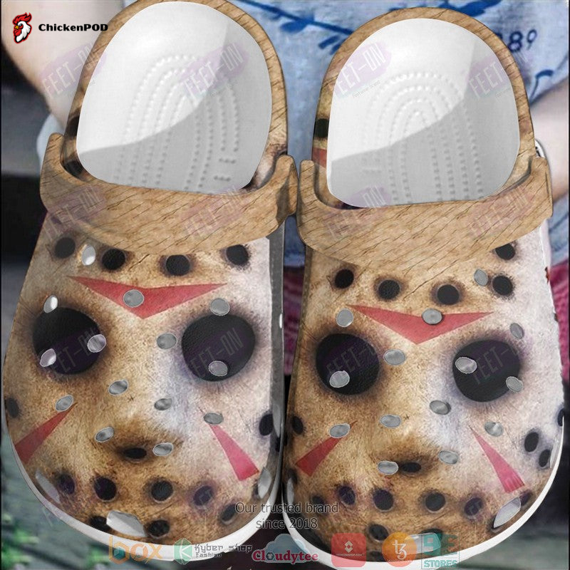 Croc Shoes – Clog Shoes Jason Voorhees And Michael Myers Halloween