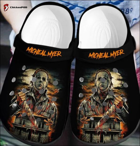 Croc Shoes – Clog Shoes Michael Myers Horror Film Adults