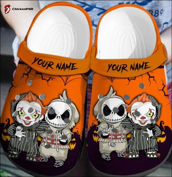 Croc Shoes – Clog Shoes Jack Skellington Disney Adults