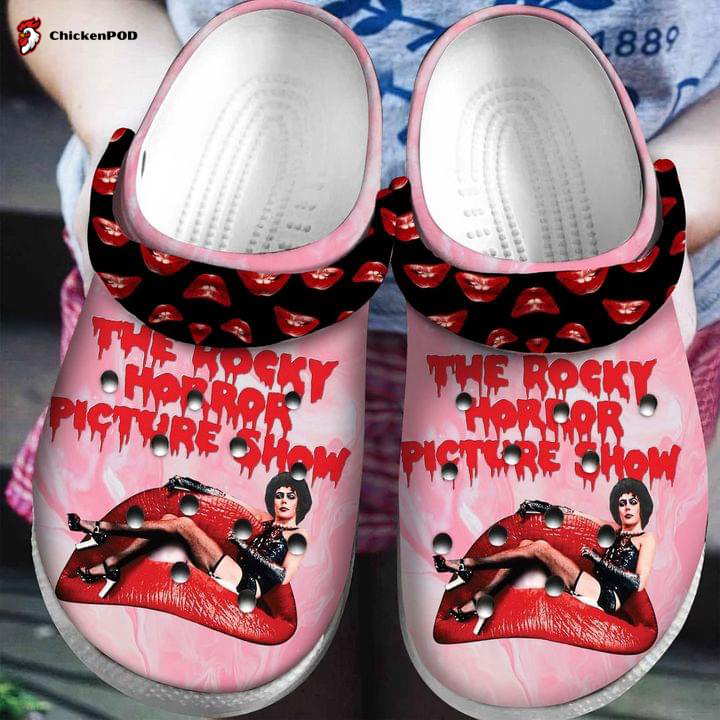 Horror Skull Zombie’s Hand Pattern Halloween 31St October Gift For Son Crocs-Slippers Clog Shoes