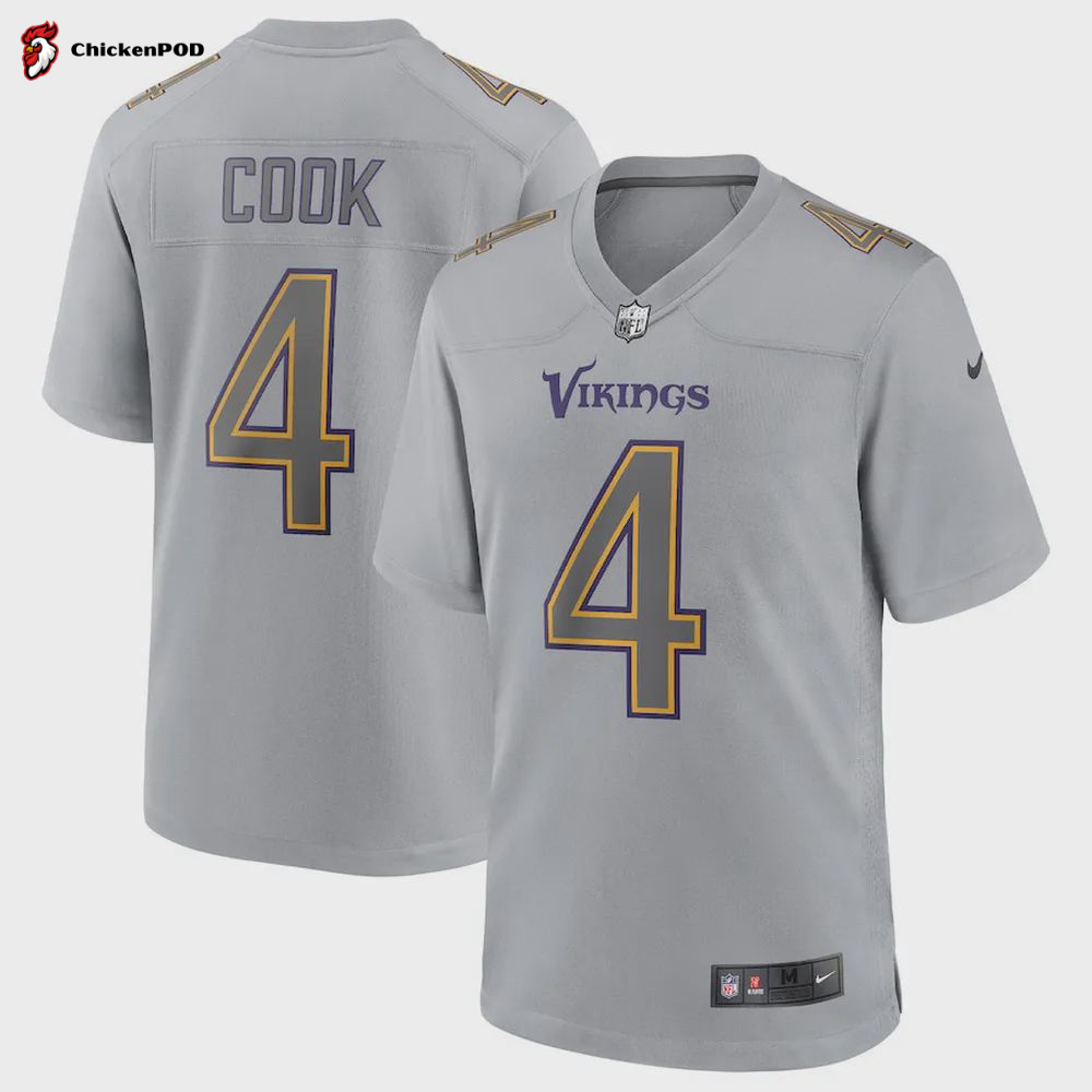 Dalvin Cook 4 Minnesota Vikings Toddler Game Jersey – Purple