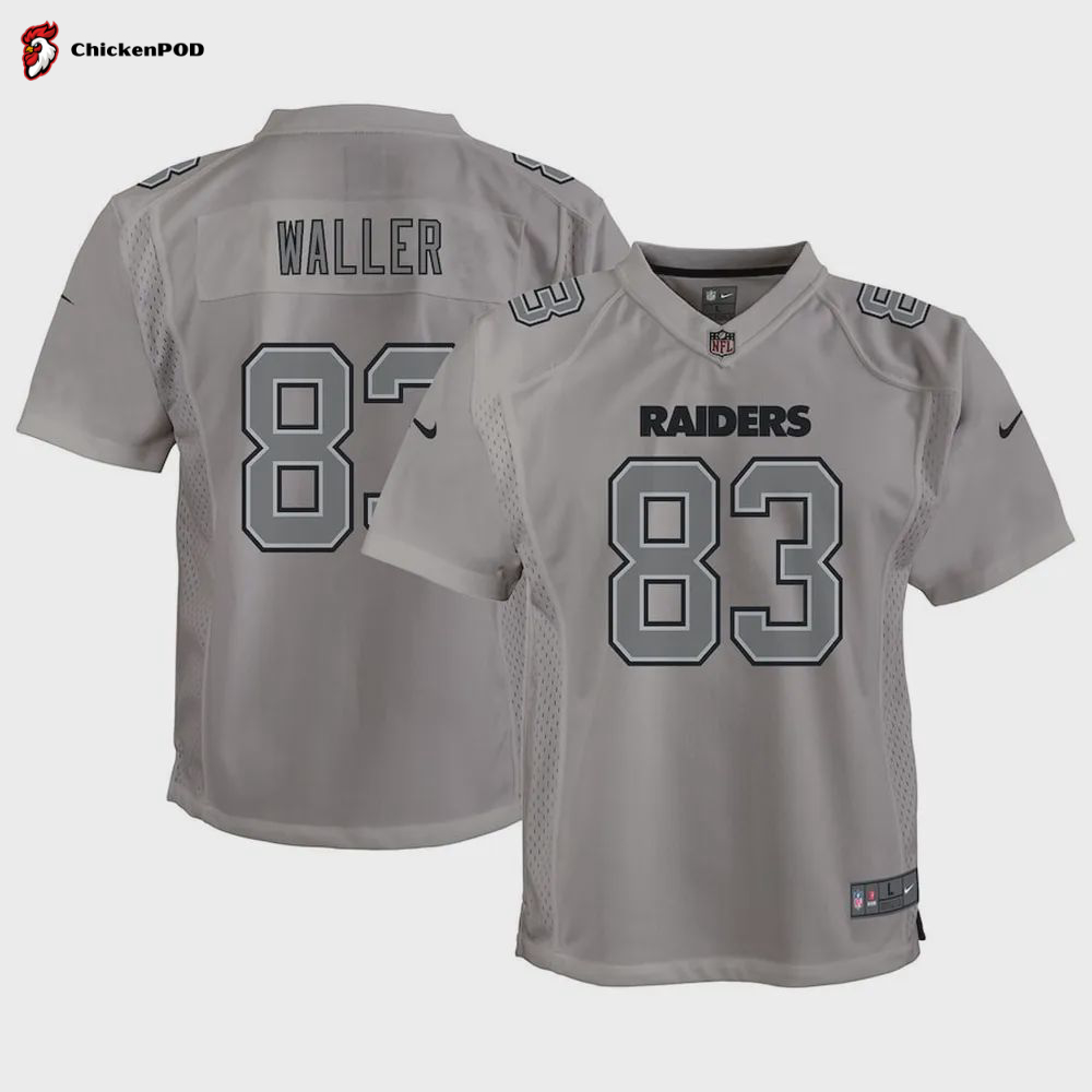 Darren Waller 83 New York Giants Game Jersey – White