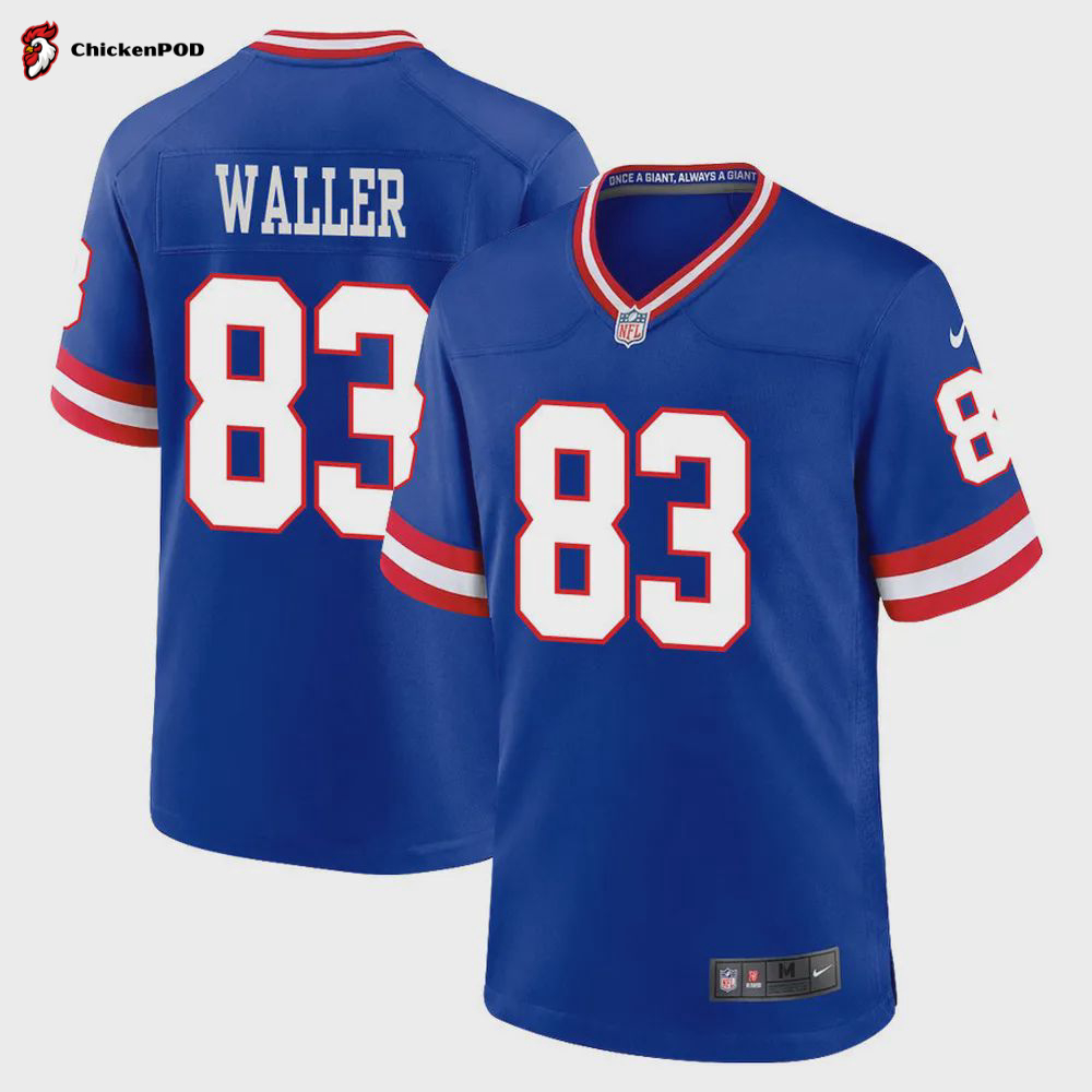 Darren Waller 83 New York Giants Youth Game Jersey – White