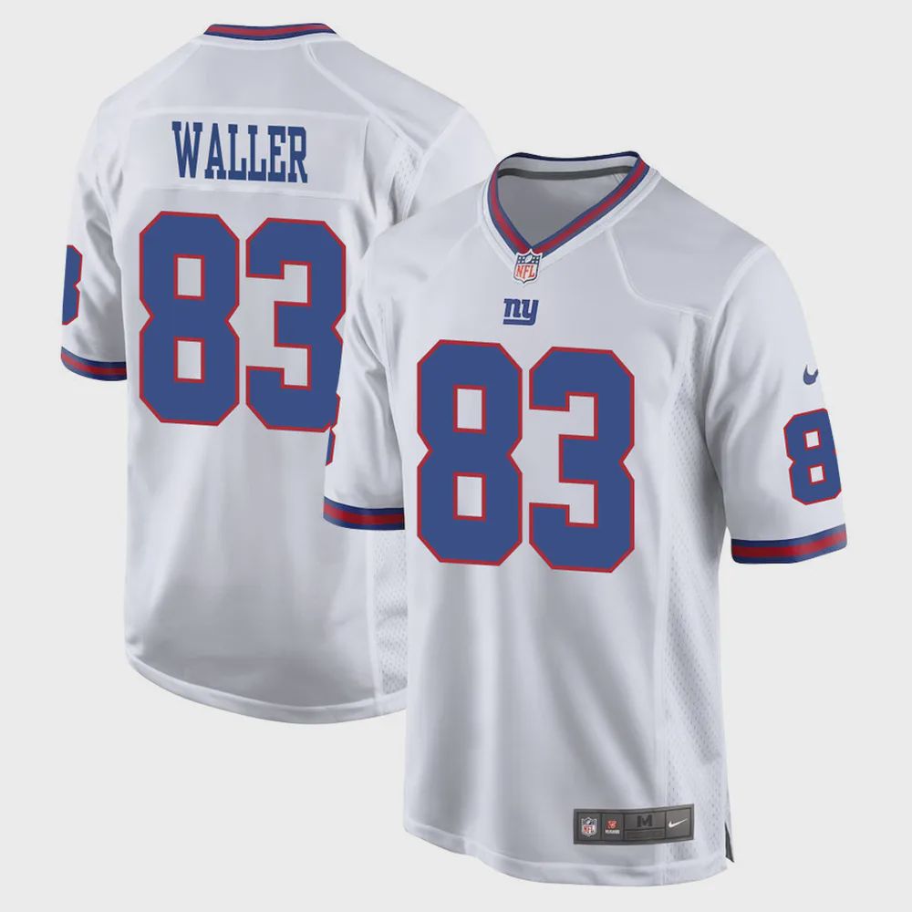 Darren Waller 83 New York Giants Alternate Game Jersey – White