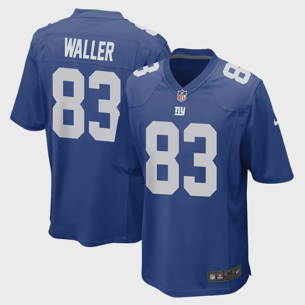 Darren Waller 83 New York Giants Game Jersey – Royal