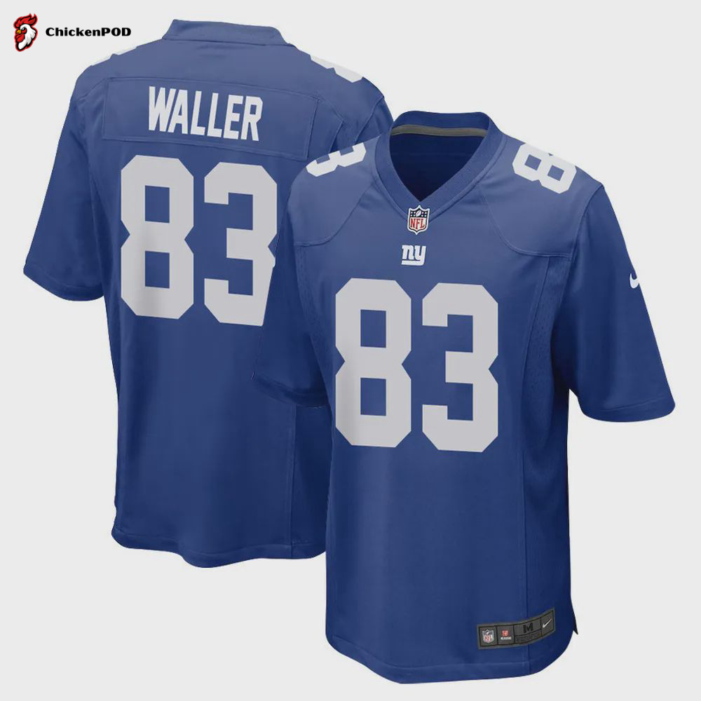 Darren Waller 83 New York Giants Women Game Jersey – Royal