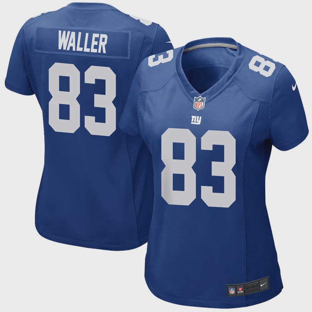 Darren Waller 83 New York Giants Women Game Jersey – Royal