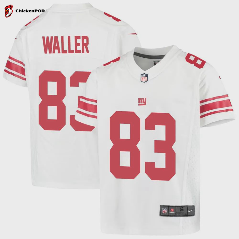 Darren Waller 83 New York Giants Alternate Game Jersey – Royal