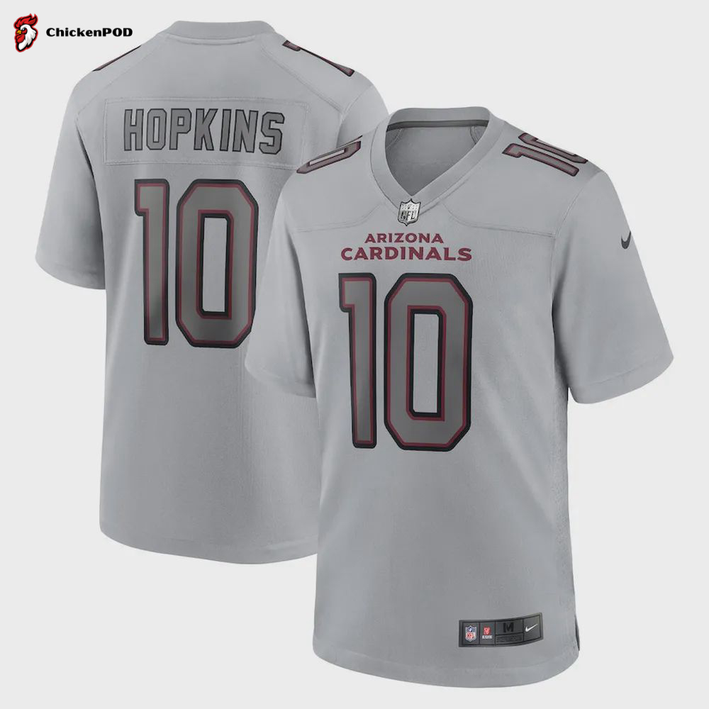 DeAndre Hopkins 10 Arizona Cardinals Men Game Jersey – White