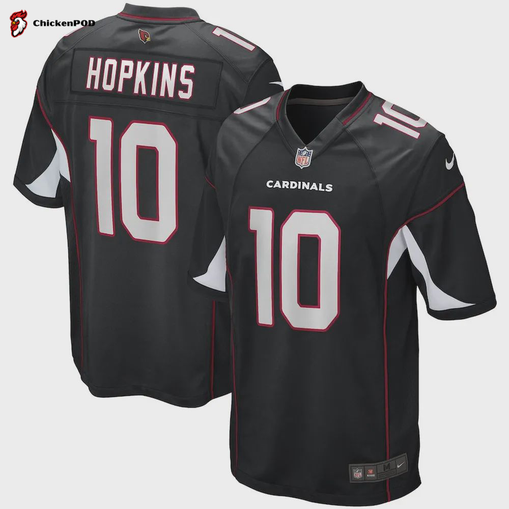 DeAndre Hopkins 10 Arizona Cardinals Men Game Jersey – White