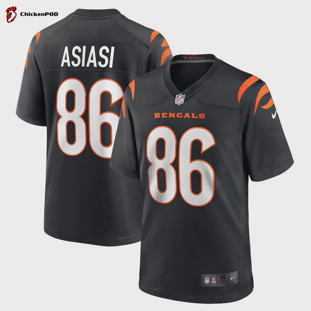 Devin Cochran Cincinnati Bengals Game Player Jersey – Black