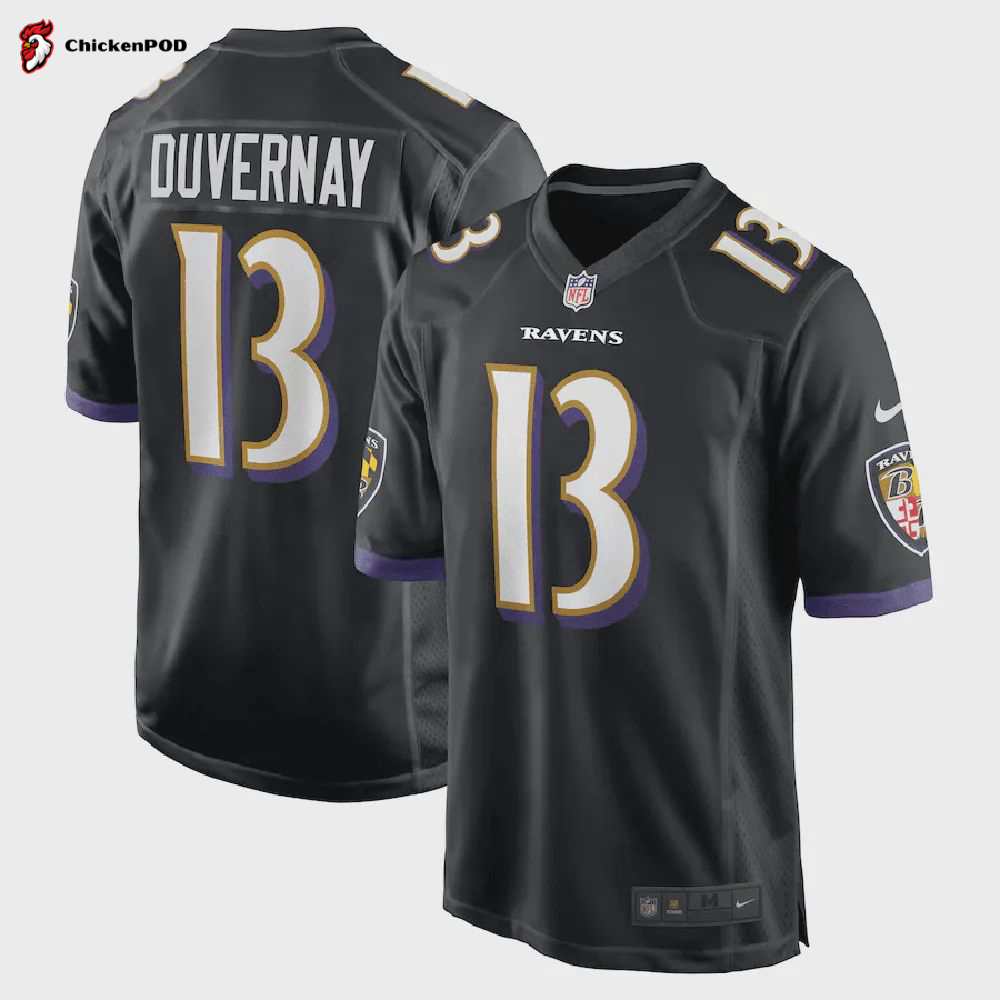 Devon Williams Baltimore Ravens Player Game Jersey – Purple