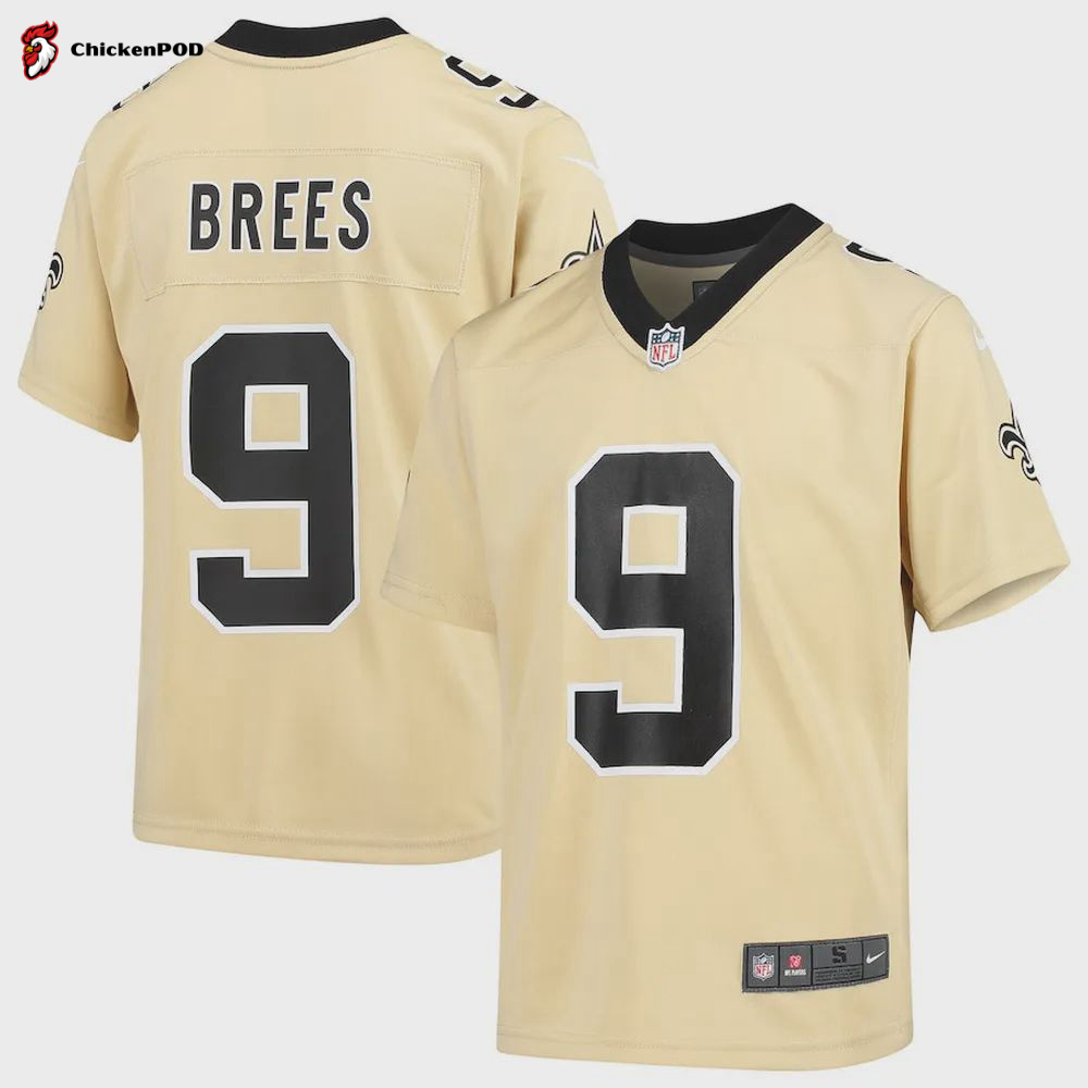 Drew Desjarlais New Orleans Saints Game Player Jersey – Black