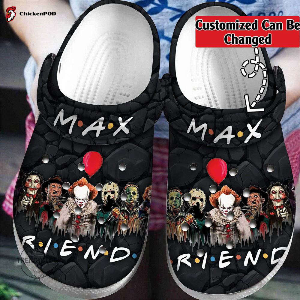 Halloween Crocs-Slippers – Personalized Michael Myers Halloween Characters Clog Shoes