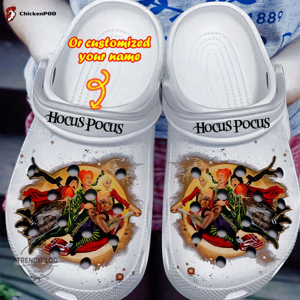 Personalized Horror Movies Halloween Crocs-Slippers 3D Clog Shoes