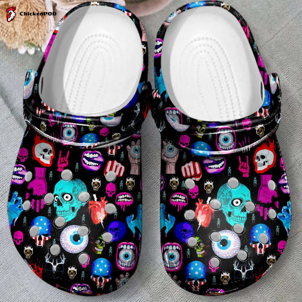 Friends Horror Movies Halloween Crocs-Slippers Classic Clogs Shoes PANCR0081