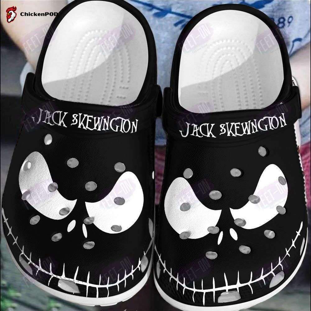 Jack Skellington The Nightmare Before Christmas Movie Crocband Crocs Clogs