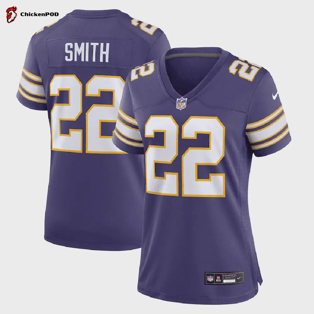 Harrison Smith Minnesota Vikings Youth Game Jersey – White