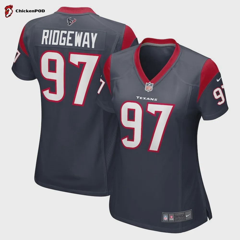 Hassan Ridgeway San Francisco 49ers Women’s Game Player Jersey – Scarlet