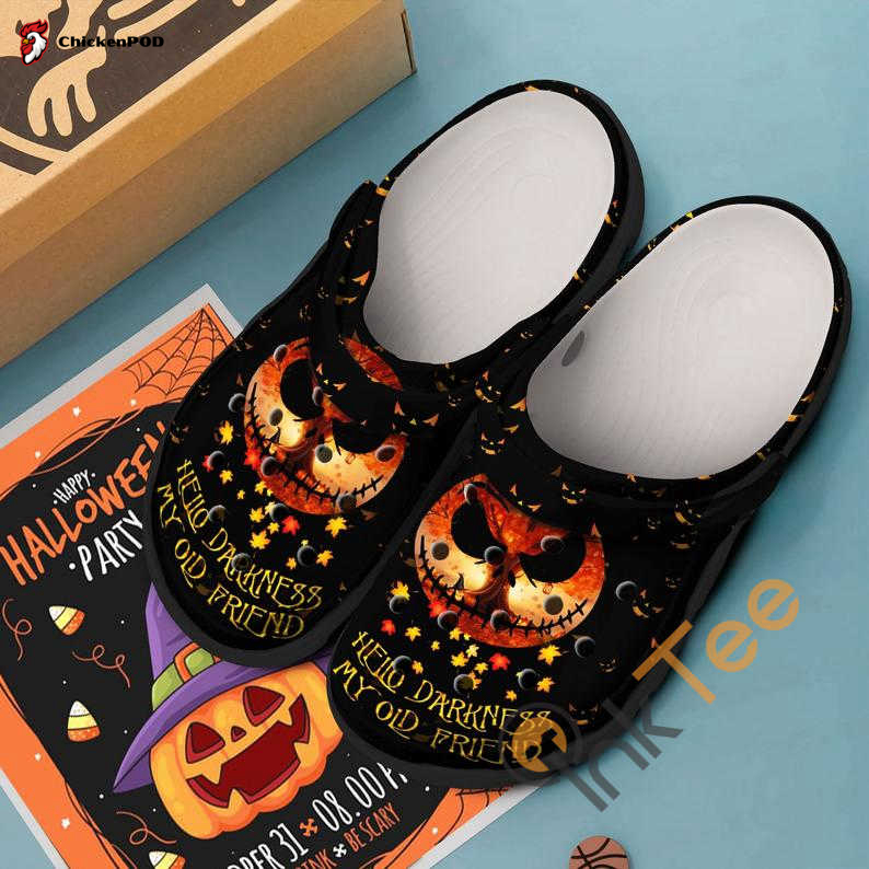 Croc Shoes – Clog Shoes Jack Skellington Disney Cartoon Adults