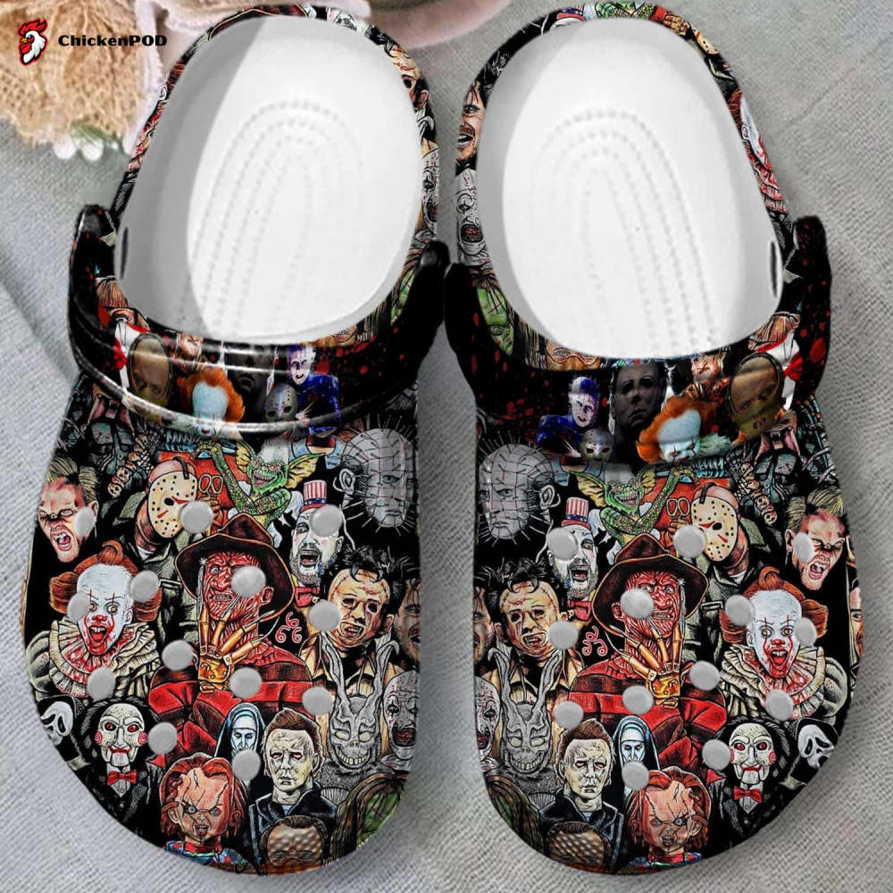 Horror love 1 Crocs-Slippers G95