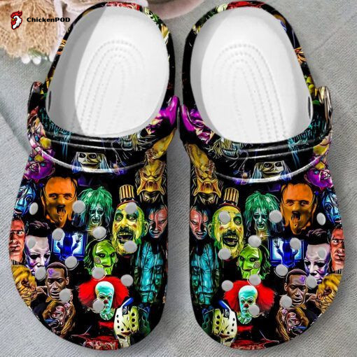 Horror Crocs-Slippers G95