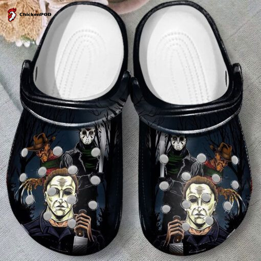 Horror  IT Crocs-Slippers CH