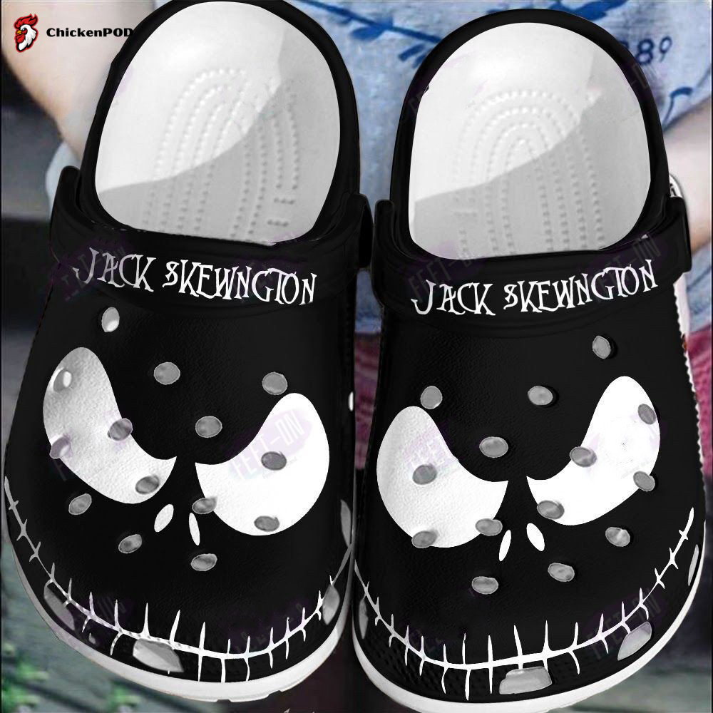 Jack Skellington Crocs-Slippers CH