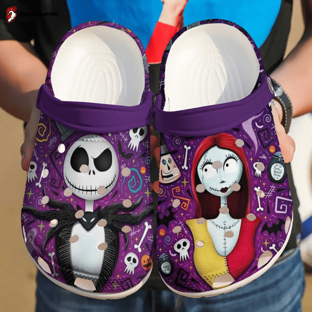 Jack Skellington Crocs-Slippers CH