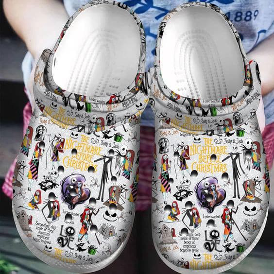 Jack Skellington Crocs-Slippers G95