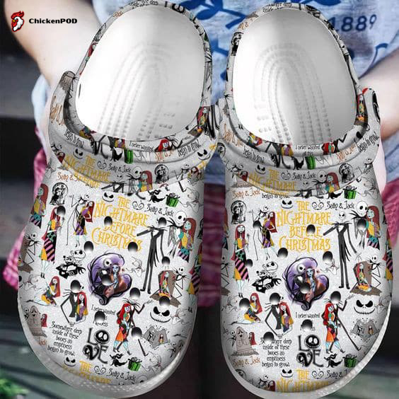 Jack Skellington Crocs-Slippers G95