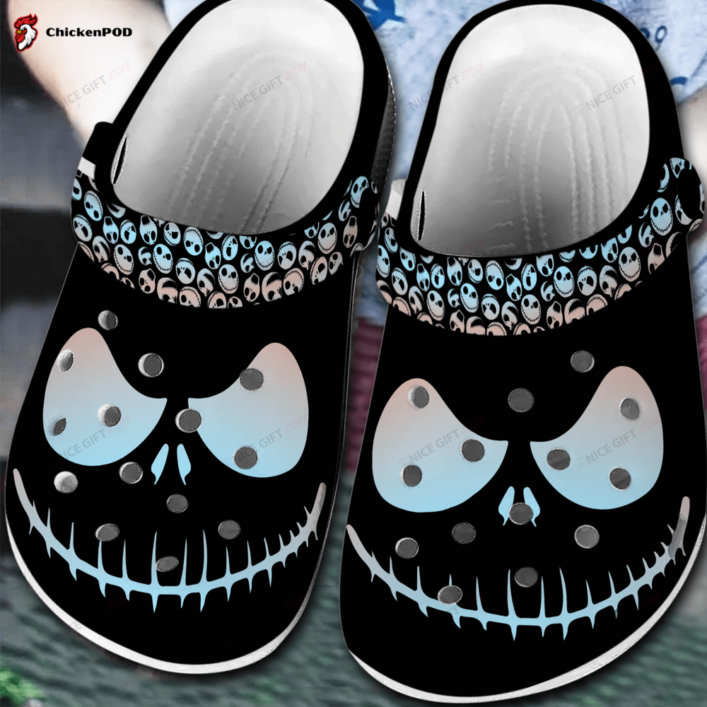 Jack Skellington Crocs-Slippers Shoes CRS-E0K8