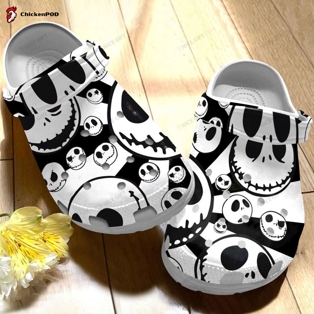 Jack Skellington Why So Christmas? Crocs-Slippers Shoes CRS-D2J0