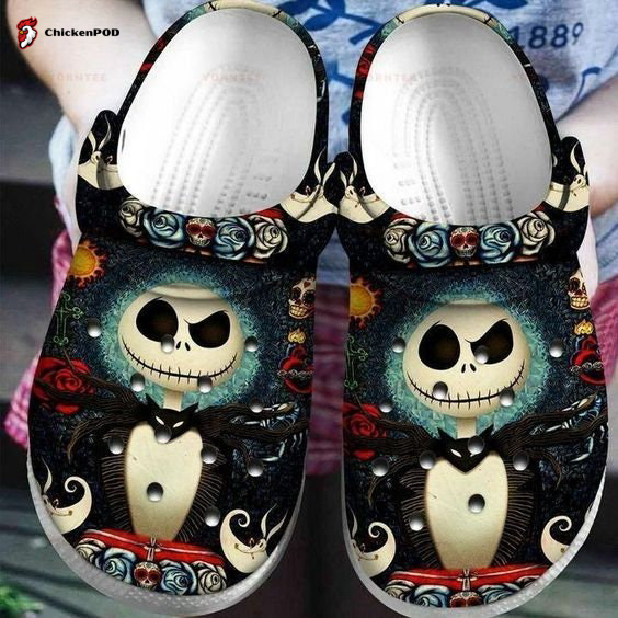 Jack Skellington The Nightmare Before Christmas Movie Crocband Crocs Clogs