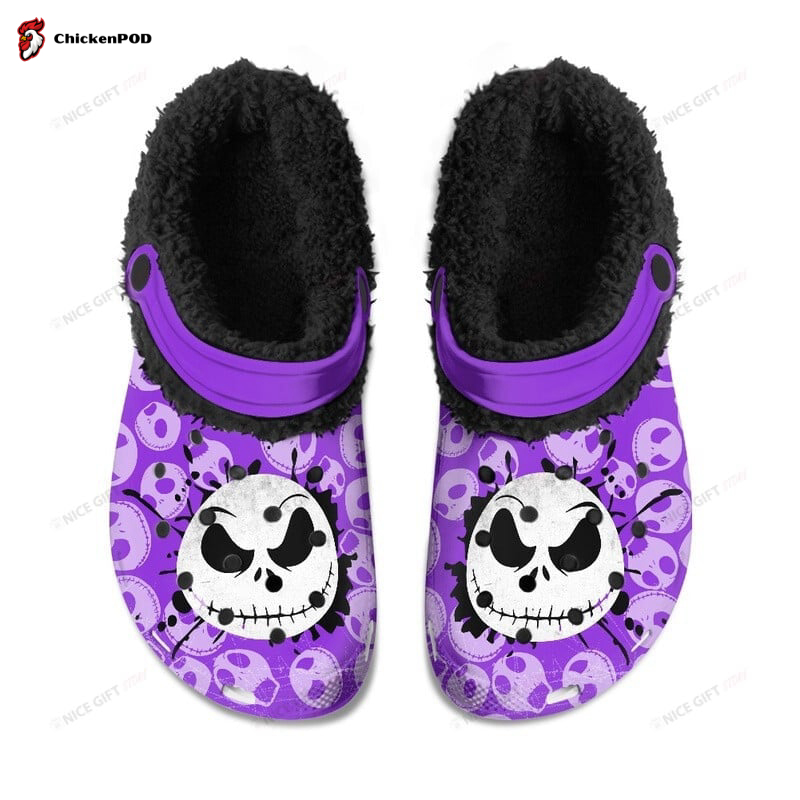 Jack Skellington Custom Name Crocs-Slippers Shoes CRS-Y0K0