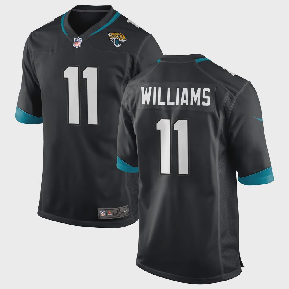 Jacksonville Jaguars Darious Williams 11 Game Jersey – Black Jersey