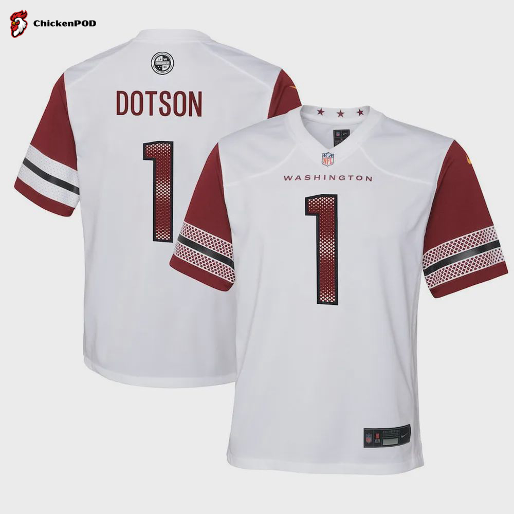 Jaelon Darden 1 Tampa Bay Buccaneers Game Jersey – Red