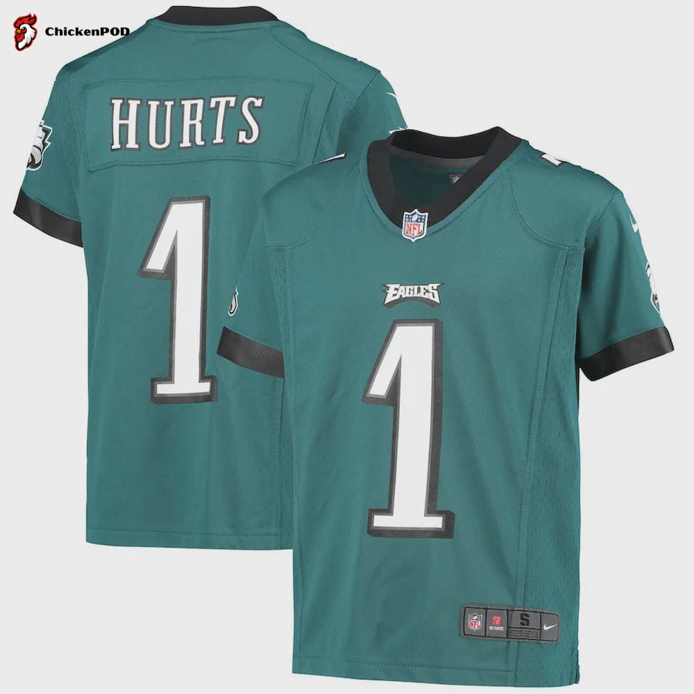 Jalen Hurts 1 Philadelphia Eagles Rising Star Game Jersey – Men, White