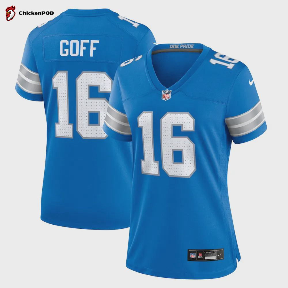 Jared Scott Indianapolis Colts Women’s Game Player Jersey – Royal