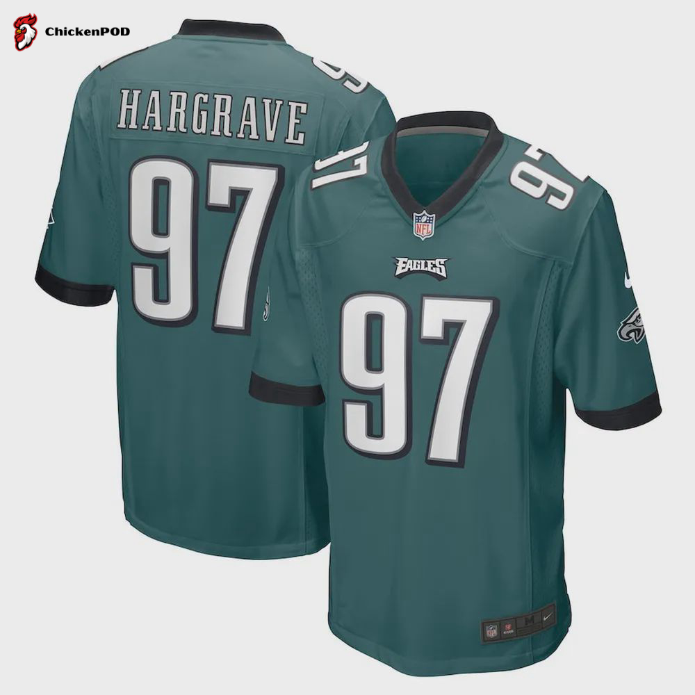 Javon Hargrave 97 San Francisco 49ers Men Game Jersey – White