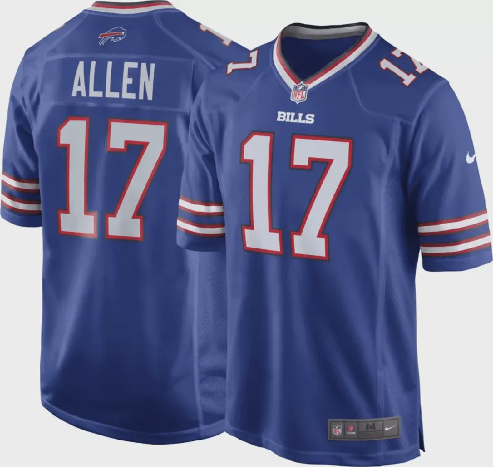 Josh Allen Buffalo Bills Player Game Jersey – Royal