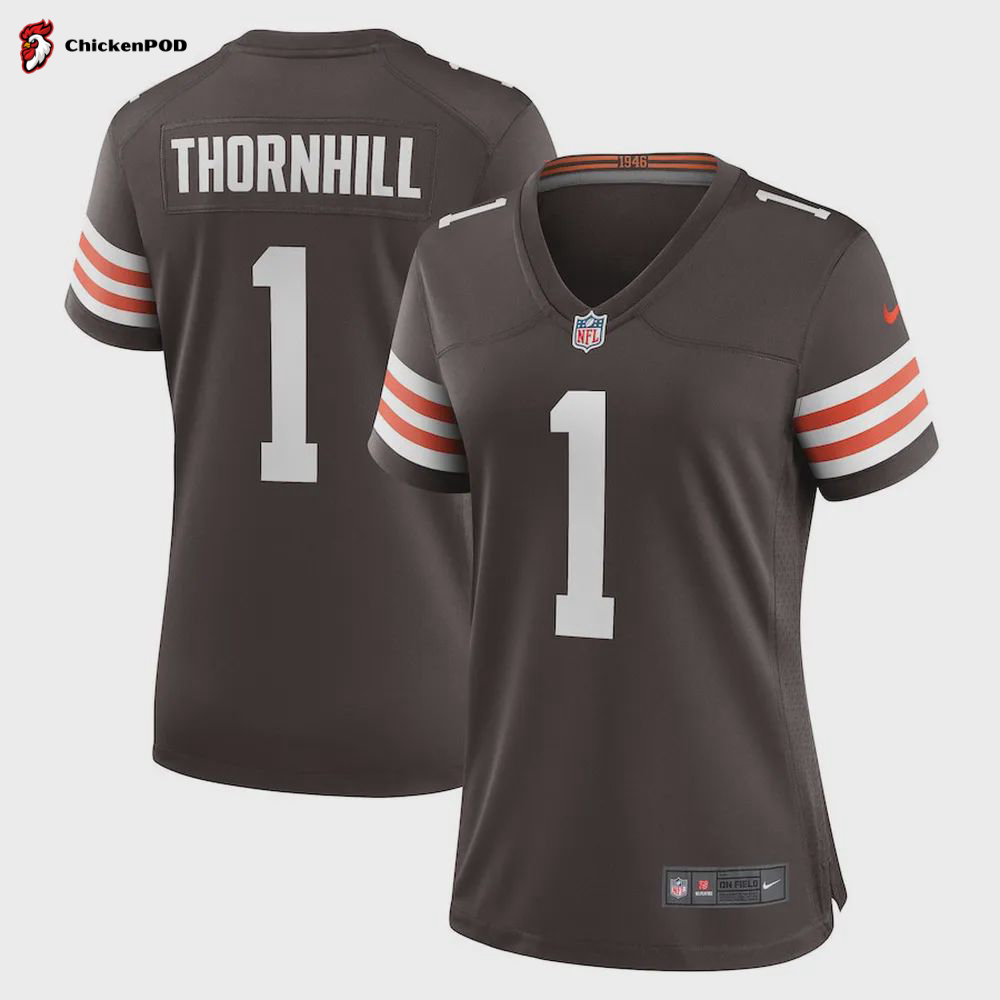 Juan Thornhill 22 Kansas City Chiefs Game Jersey – Red