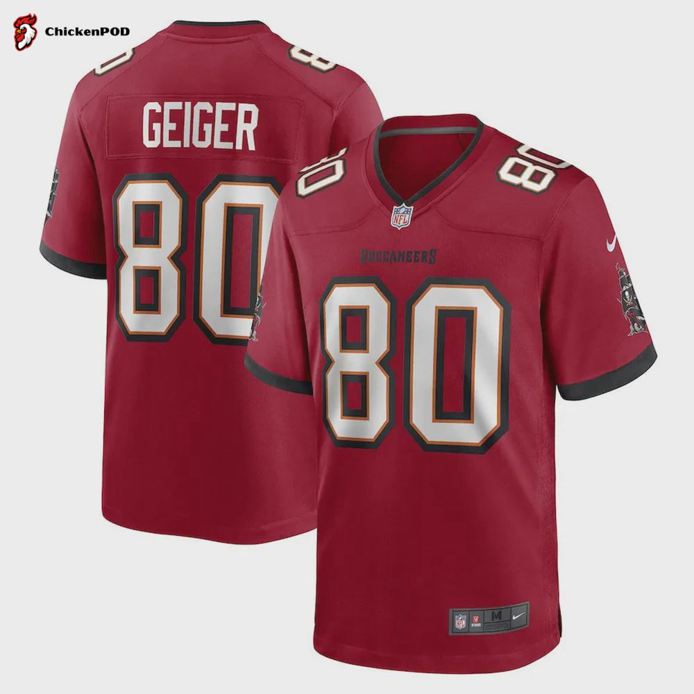 Kaylon Geiger Tampa Bay Buccaneers Women’s Game Player Jersey – Red