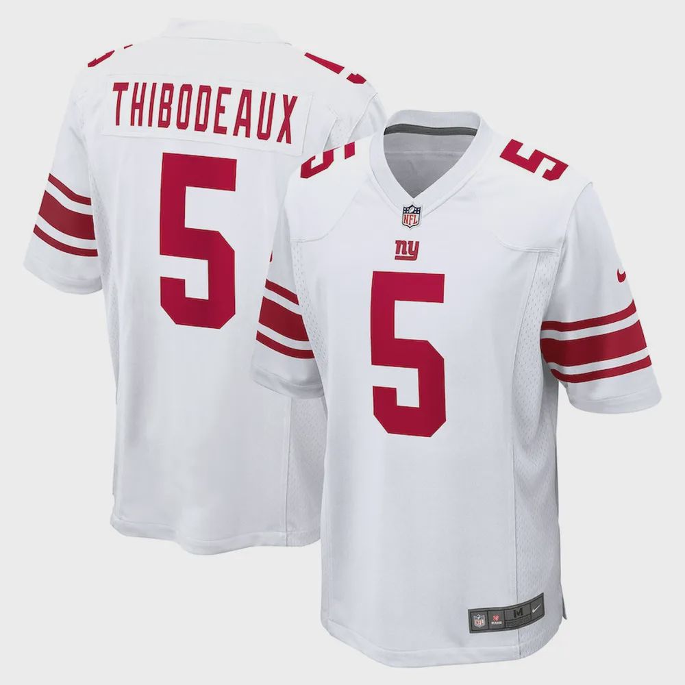 Kayvon Thibodeaux 5 New York Giants 2022 Draft First Round Pick Game Jersey In White