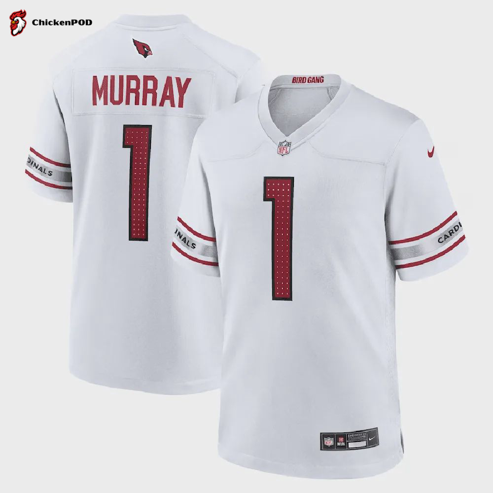 Kyler Murray 1 Arizona Cardinals Women’s Atmosphere Fashion Game Jersey – Gray