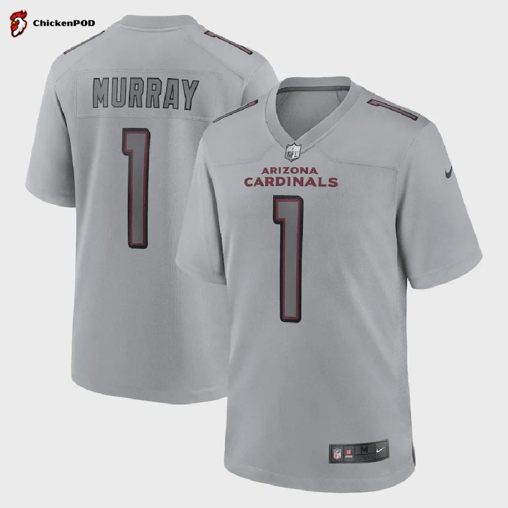 Kyler Murray 1 Arizona Cardinals Game Player Jersey – Cardinal