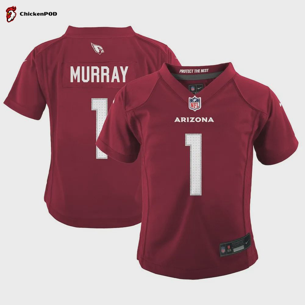 Kyler Murray 1 Arizona Cardinals Men Team Game Jersey – Black